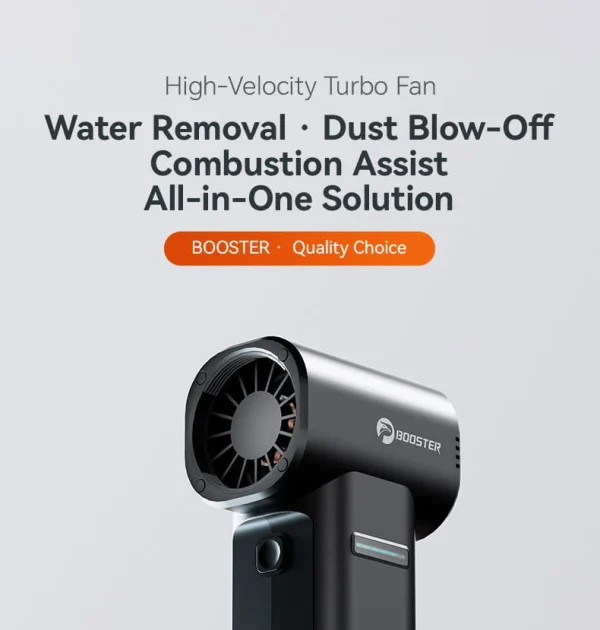 جت فن Booster Turbofan TF40A1