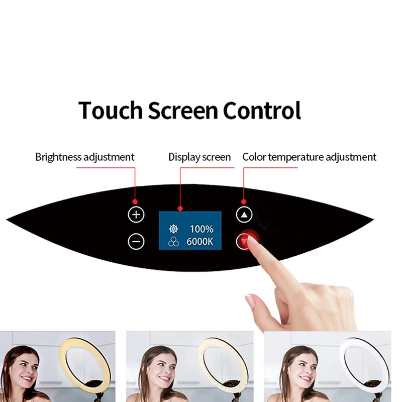 رینگ لایت Jmary مدل FM-19RS
