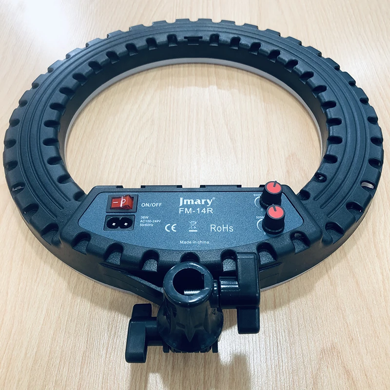رینگ لایت 14 اینچ Jmary مدل FM-14R