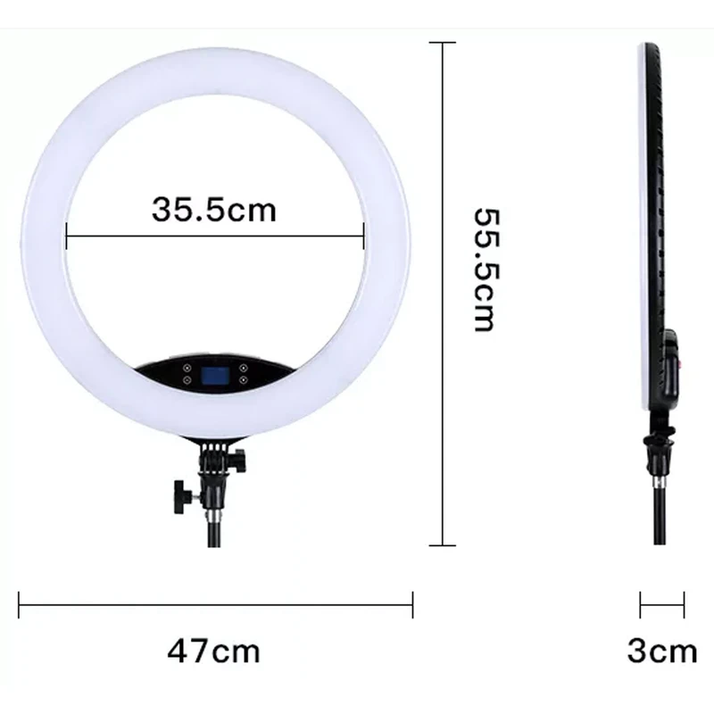 رینگ لایت Jmary مدل FM-19RS